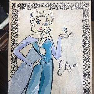 Elsa canvas